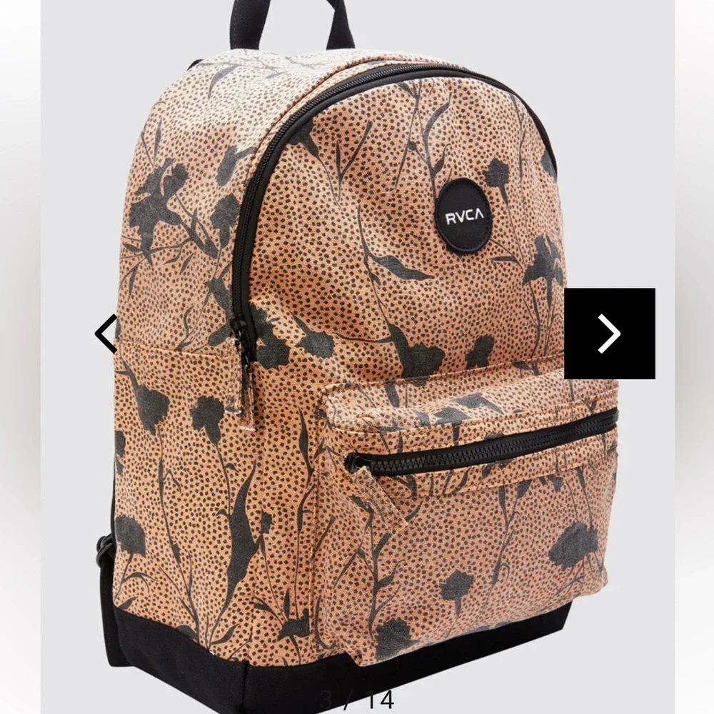 NWT RVCA Backpack - Picture 2 of 8